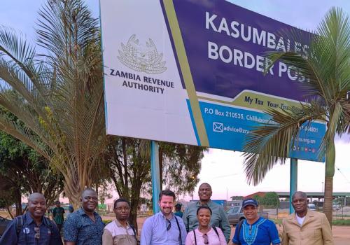 SADC Visits Kasumbalesa And Sakania Border Posts On DRC And Zambia SADC Visits Kasumbalesa And Sakania Border Posts On DRC And Zambia